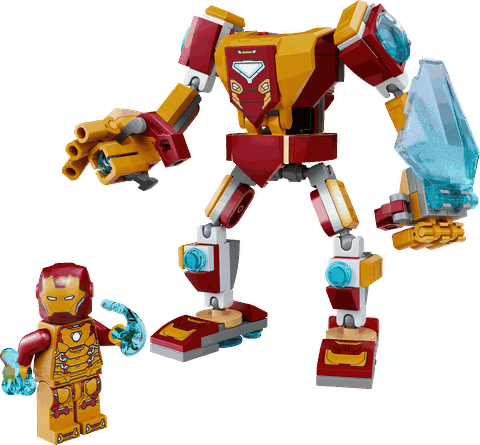 Lego Marvel Iron Man Mech Armor 76203