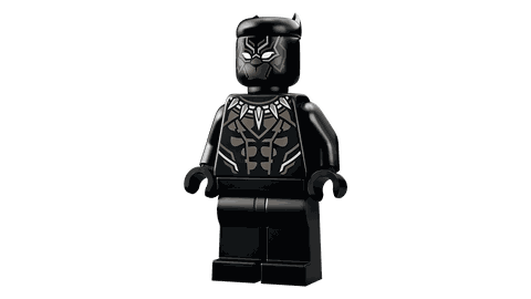 Lego Marvel Black Panther Mech Armor 76204