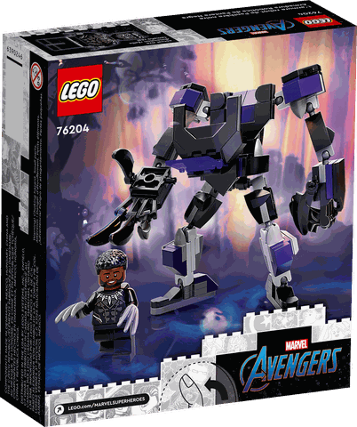 Lego Marvel Black Panther Mech Armor 76204