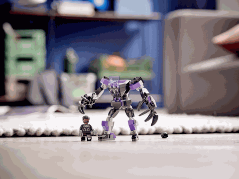 Lego Marvel Black Panther Mech Armor 76204