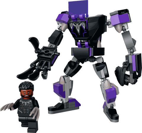 Lego Marvel Black Panther Mech Armor 76204