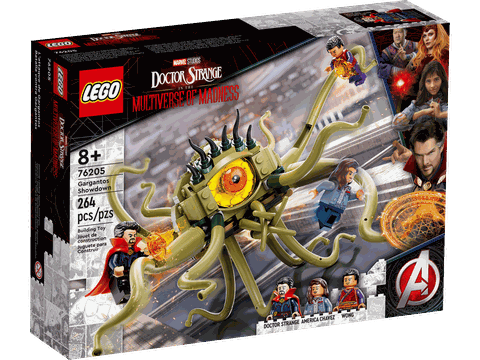 Lego Marvel Gargantos Showdown 76205