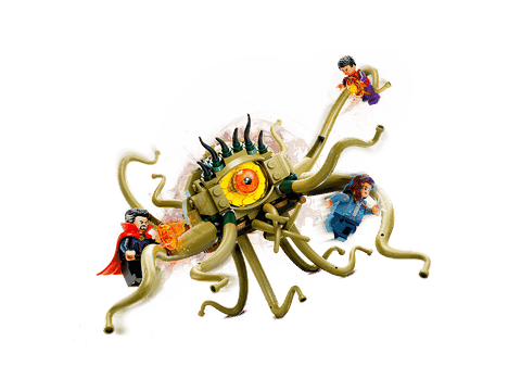 Lego Marvel Gargantos Showdown 76205
