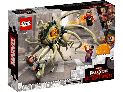 Lego Marvel Gargantos Showdown 76205