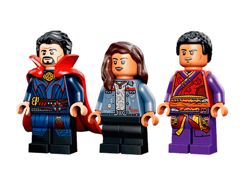 Lego Marvel Gargantos Showdown 76205