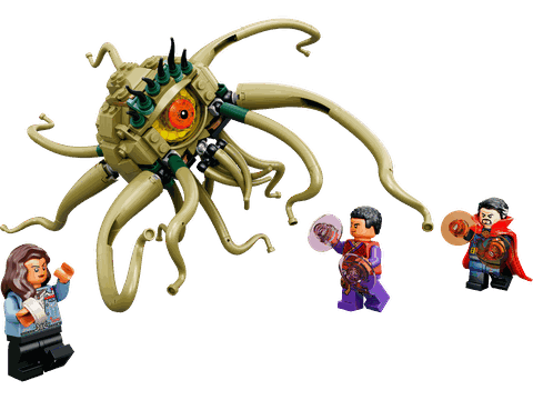 Lego Marvel Gargantos Showdown 76205