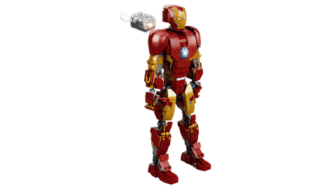 Lego Marvel Iron Man Figure 76206