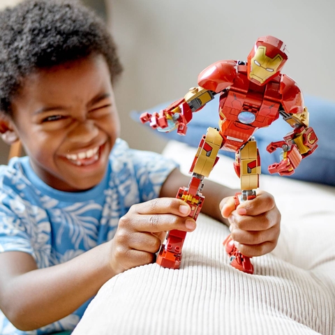 Lego Marvel Iron Man Figure 76206