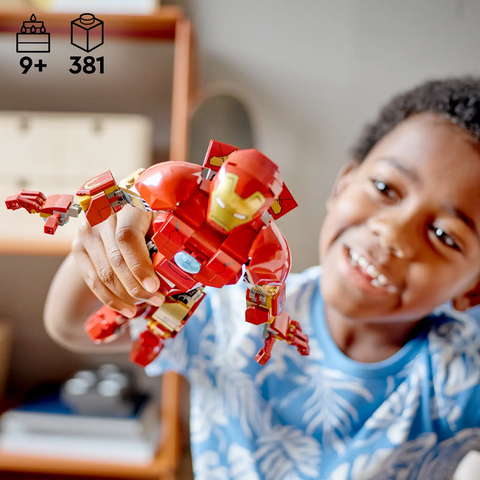 LEGO  Iron Man Figure 76206