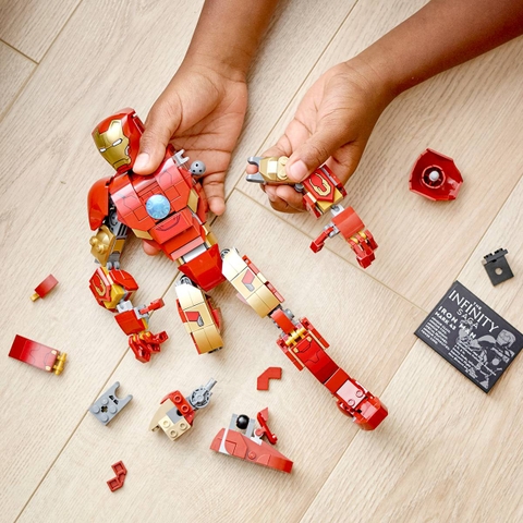 Lego Marvel Iron Man Figure 76206