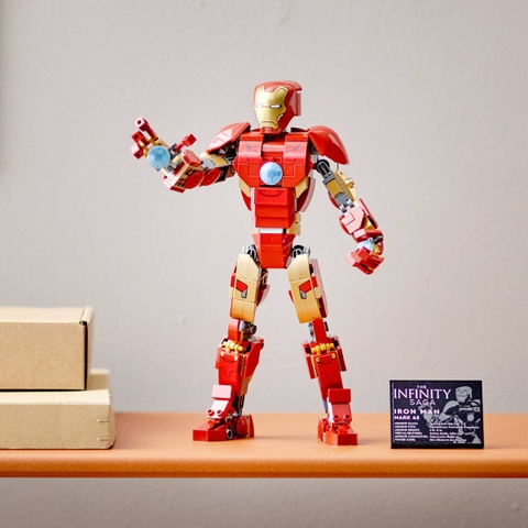 Lego Marvel Iron Man Figure 76206