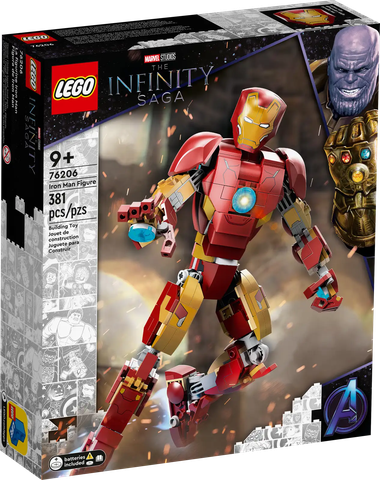 LEGO  Iron Man Figure 76206