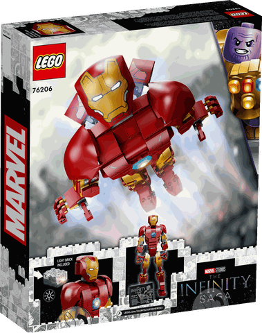 Lego Marvel Iron Man Figure 76206
