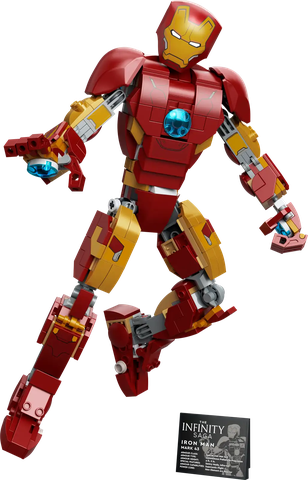 LEGO  Iron Man Figure 76206