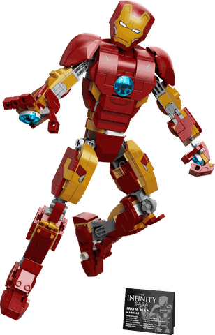 Lego Marvel Iron Man Figure 76206