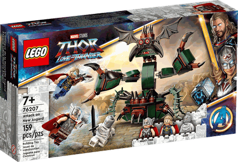Lego Marvel Attack on New Asgard 76207