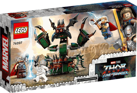 Lego Marvel Attack on New Asgard 76207