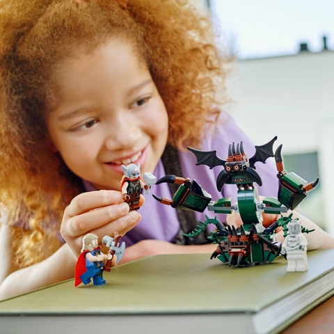 Lego Marvel Attack on New Asgard 76207