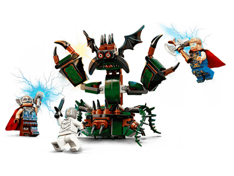 Lego Marvel Attack on New Asgard 76207