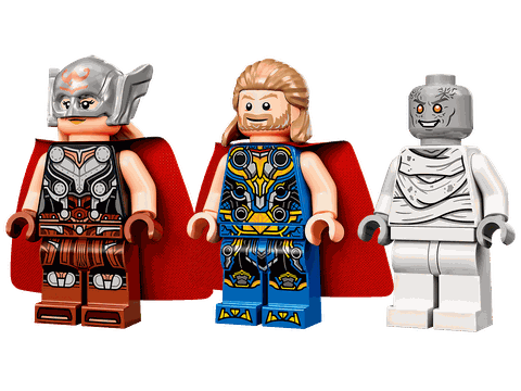 Lego Marvel Attack on New Asgard 76207
