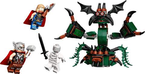 Lego Marvel Attack on New Asgard 76207