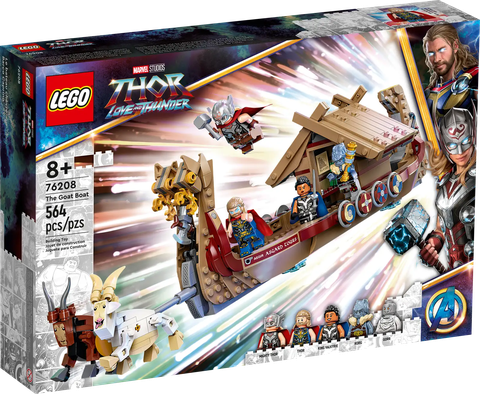 LEGO The Goat Boat 76208