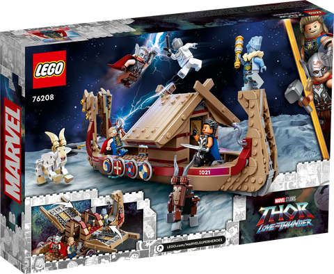 LEGO The Goat Boat 76208