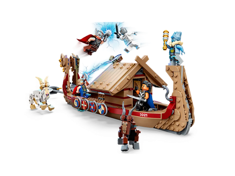 LEGO The Goat Boat 76208
