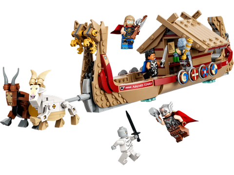 LEGO The Goat Boat 76208