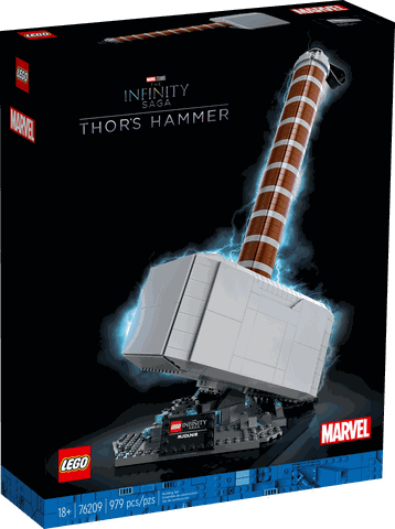 Lego Marvel Thor's Hammer 76209