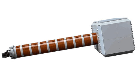 Lego Marvel Thor's Hammer 76209