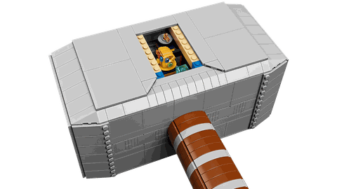 Lego Marvel Thor's Hammer 76209