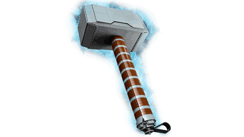 Lego Marvel Thor's Hammer 76209