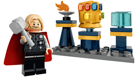 Lego Marvel Thor's Hammer 76209