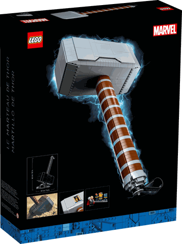 Lego Marvel Thor's Hammer 76209