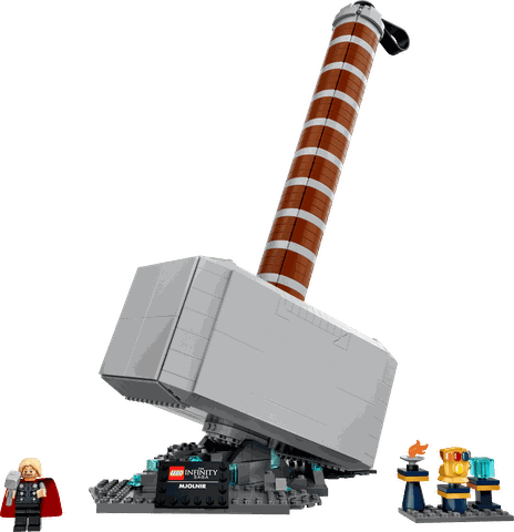 Lego Marvel Thor's Hammer 76209