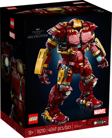 LEGO Hulkbuster​ 76210