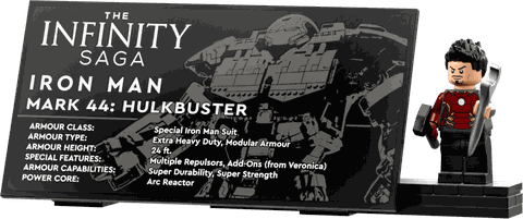 LEGO Hulkbuster​ 76210