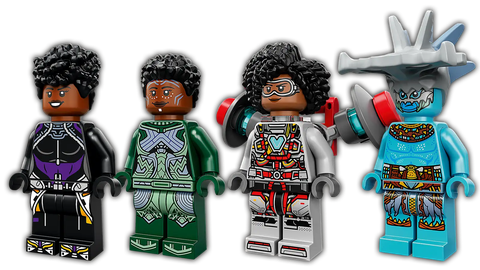 LEGO MARVEL Shuri's Sunbird 76211