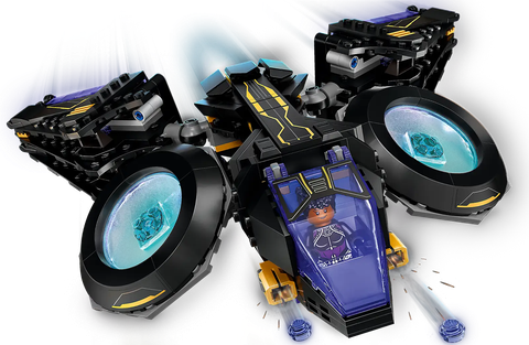 LEGO MARVEL Shuri's Sunbird 76211