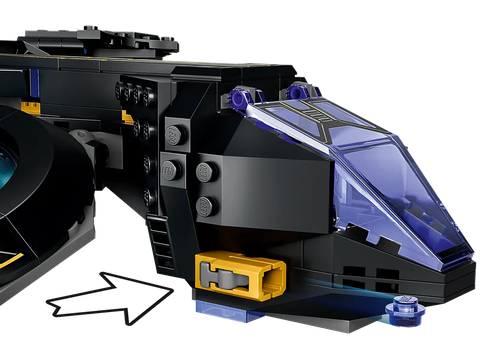 LEGO MARVEL Shuri's Sunbird 76211