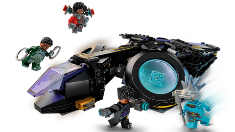 LEGO MARVEL Shuri's Sunbird 76211