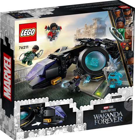 LEGO MARVEL Shuri's Sunbird 76211