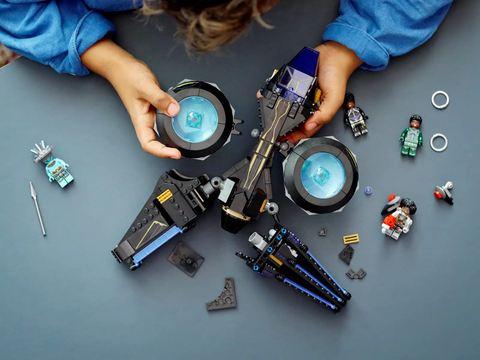 LEGO MARVEL Shuri's Sunbird 76211