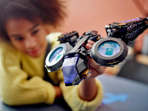 LEGO MARVEL Shuri's Sunbird 76211