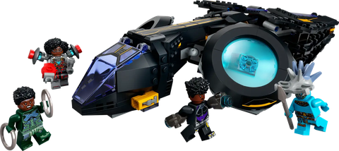LEGO MARVEL Shuri's Sunbird 76211