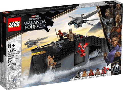 Lego Marvel Black Panther: War on the Water 76214