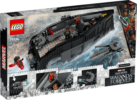 Lego Marvel Black Panther: War on the Water 76214
