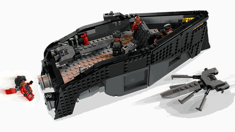 Lego Marvel Black Panther: War on the Water 76214