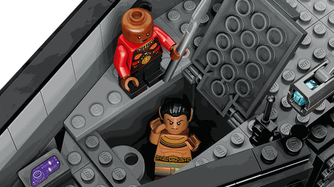 Lego Marvel Black Panther: War on the Water 76214